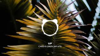 UP CARDI B  PATCO REMIX [upl. by Ahsilak]