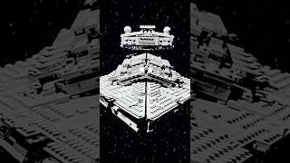 Lego Star destroyer stop motion animation shorts starwars [upl. by Thorrlow]