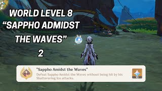 Local Legend quotSappho Amidst the Wavesquot Achievement 2  Genshin Impact [upl. by Lisk646]