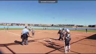 day 4 Colorado Sparkler double scoring 2 runs [upl. by Alledi]