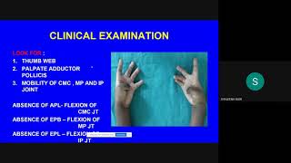 Plastiquest Case DiscussionClasped Thumb [upl. by Os]