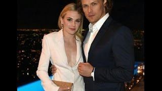 Sam HEUGHAN Girlfriend  Mackenzie MAUZY [upl. by Luzader]