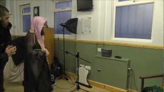 Exclusive recitation by Muhammad al Luhaidan  London  Masjid Tarbiyyah 2012 [upl. by Winebaum]