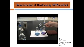 Demo on Experiment quotDetermination of Hardness by EDTA methodquot [upl. by Alithia]