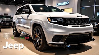 Jeep Grand Cherokee Trackhawk 2025 A Powerhouse for the Agesquot [upl. by Steffen]