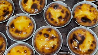 Pastéis de nata… receita completa [upl. by Cirred]