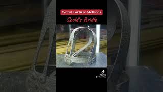 Scold’s Bridle A Horrific Torture Device [upl. by Zenger]