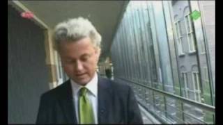 Geert wilders straattaal [upl. by Eenalem650]