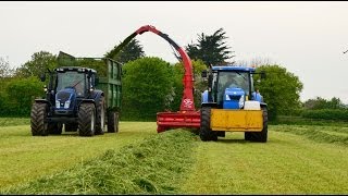 Silage 2014 JFStoll FCT1060 Forager [upl. by Lac]