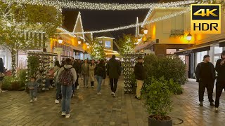 La Vallée Village Outlet Shopping 🛍️✨ Autumn 2024  Serris France 🇫🇷 Short Version [upl. by Selokcin287]