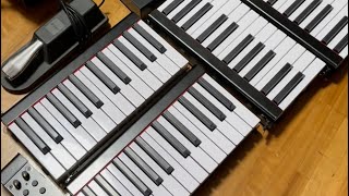 Symphony X Legend Michael Pinnella 三柴理 プログレエディヤンガリー Piano de Voyage modular midi keyboard ATEMP [upl. by Berns]