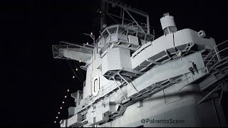 Ghost Caught on Camera at USS Yorktown [upl. by Akemrehs708]