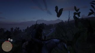 Red Dead Redemption 2  BAT Location POST GAME [upl. by Windy641]