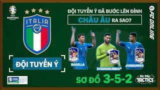 Bậc Thầy Tactics 3 Khám Phá Chiến Thuật Lên Đỉnh Châu Âu của Azzurri  Đội Tuyển Ý [upl. by Jacki396]