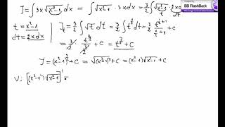 Metoda integrarii prin schimbare de variabila [upl. by Edny]