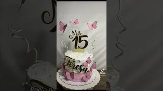 Torta para quince años ✅ [upl. by Aniez141]