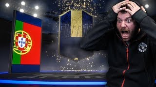 OMG TOTY RONALDO DANS UN PACK  FIFA19 [upl. by Moneta]