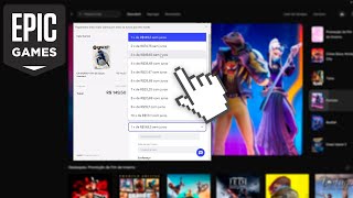 COMO COMPRAR JOGO PARCELADO NA EPIC GAMES [upl. by Alexei]