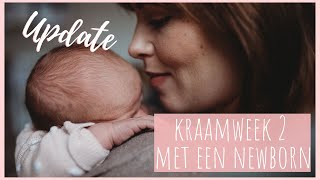 Im back LEVEN met een NEWBORN  Kraamweek Tien amp Zoey  Wil amp Tien [upl. by Analat]