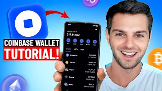 Coinbase Wallet Tutorial How To Transfer Your Crypto [upl. by Ziul280]