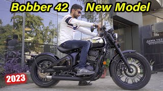 New Jawa Bobber 42 Ride Impressions l Top Speed l Aayush ssm [upl. by Sholem33]