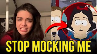 Rachel Zegler IN TEARS After South Park Brutally MOCKS Disney’s Woke Snow White [upl. by Attwood972]