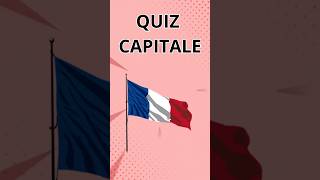 🌎 Capitales du Monde  Saurezvous toutes les trouver  quiz shorts [upl. by Byrle]