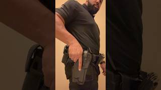 Safariland 6360 level 3 holster edc security shorts [upl. by Wilmott]