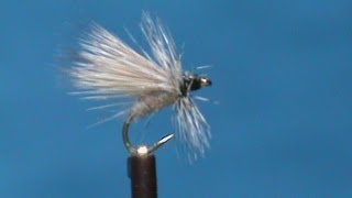 Fly Tying for Beginners Fluttering Caddis with Jim Misiura [upl. by Hamas]