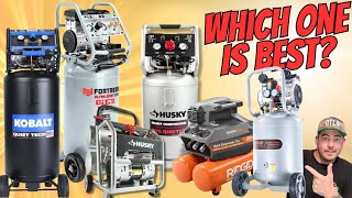 BEST AIR COMPRESSORS For Car Detailing And Home Garage  FULL TEST [upl. by Tracy]