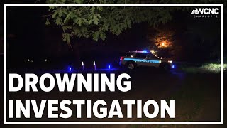 CMPD investigating drowning in Mountain Island community [upl. by Aneba]