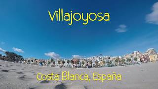 Villajoyosa Spain  Christmas 2017 [upl. by Namrehs]