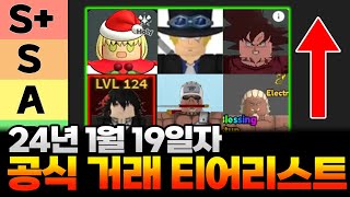 올스타타워디펜스 1월 19일 최신 거래티어리스트 대공개 A등급 캐릭들의 대혼란 모르면 무조건 손해봅니다 올타디 거래티어표 ASTD NEW Trading Tierlist [upl. by Leuamme394]