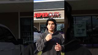 Are Supercuts haircuts really that bad shorts [upl. by Dedrick]