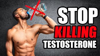 10 Worst Testosterone Killers avoid at all costs [upl. by Anahsirk]