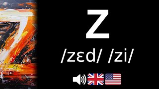 Comment appeler la lettre Z en anglais  Zed ou zi [upl. by Sidra66]