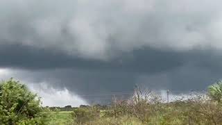 Hurricane MIlton Primeros tornados [upl. by Feeney]