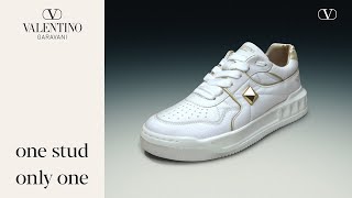 VALENTINO GARAVANI One Stud Sneaker [upl. by Mulry]