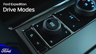 Ford Expedition  Drive Modes [upl. by Eerized499]