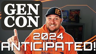 My MOST ANTICIPATED Games of Gen Con 2024 [upl. by Sellig816]