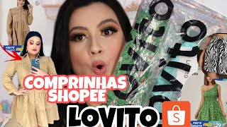 É DE QUALIDADE ROUPAS da LOVITOSHOPEE 3 [upl. by Matelda]