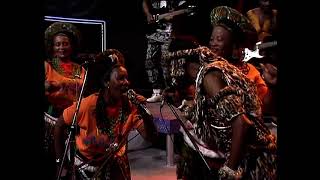 Mahlathini  Mahotella Queens amp Makgona Tshohle Band  Stop Crying Live [upl. by Porcia]