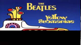 Yellow Submarine  The Beatles Lyrics [upl. by Melena]