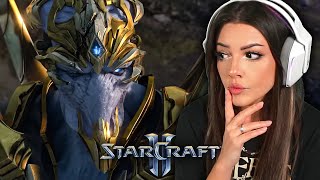 IT KEEPS GETTING BETTER  Starcraft 2 Legacy of the Void Cinematic REACTION [upl. by Saw945]