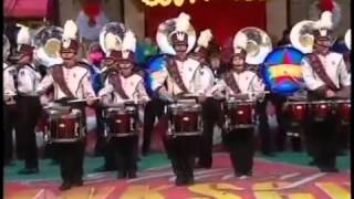 UMass Marching Band Macys Thanksgiving Parade 2013 [upl. by Montagu]