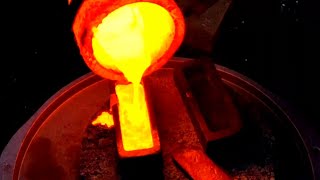 Reaching the Boiling Point Of Copper  Melting Copper HOT [upl. by Ahsenav]