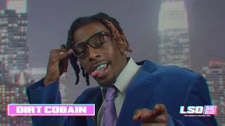 LSD25  MEECHY DARKO ON THE LATE SHOW WITH TOMMY HAZE A FLATBUSH ZOMBIES SPECIAL FEATURE [upl. by Yelwah]