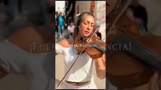 dedico este himno a mi querida Valencia y a todos los corazones afectados por la Dana rehviolin [upl. by Bay]