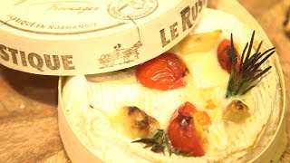 Baked camembert with smoked garlic recipe [upl. by Lewak650]