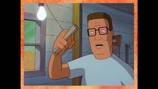 King of the Hill  Hank Uses Native American Tool [upl. by Haskins637]